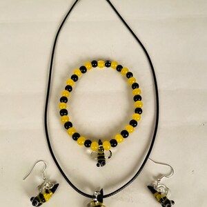 glass jewelry sets