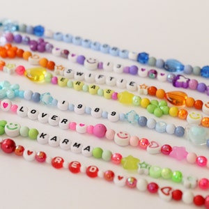 Swiftie DIY Bracelet Kit | T Swift | ERAS Tour | DIY Craft | Friendship Bracelets | Party Favors