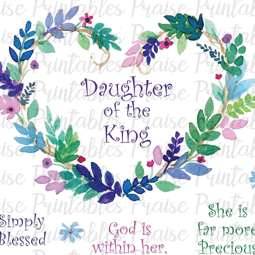 PraisePrintables - Etsy