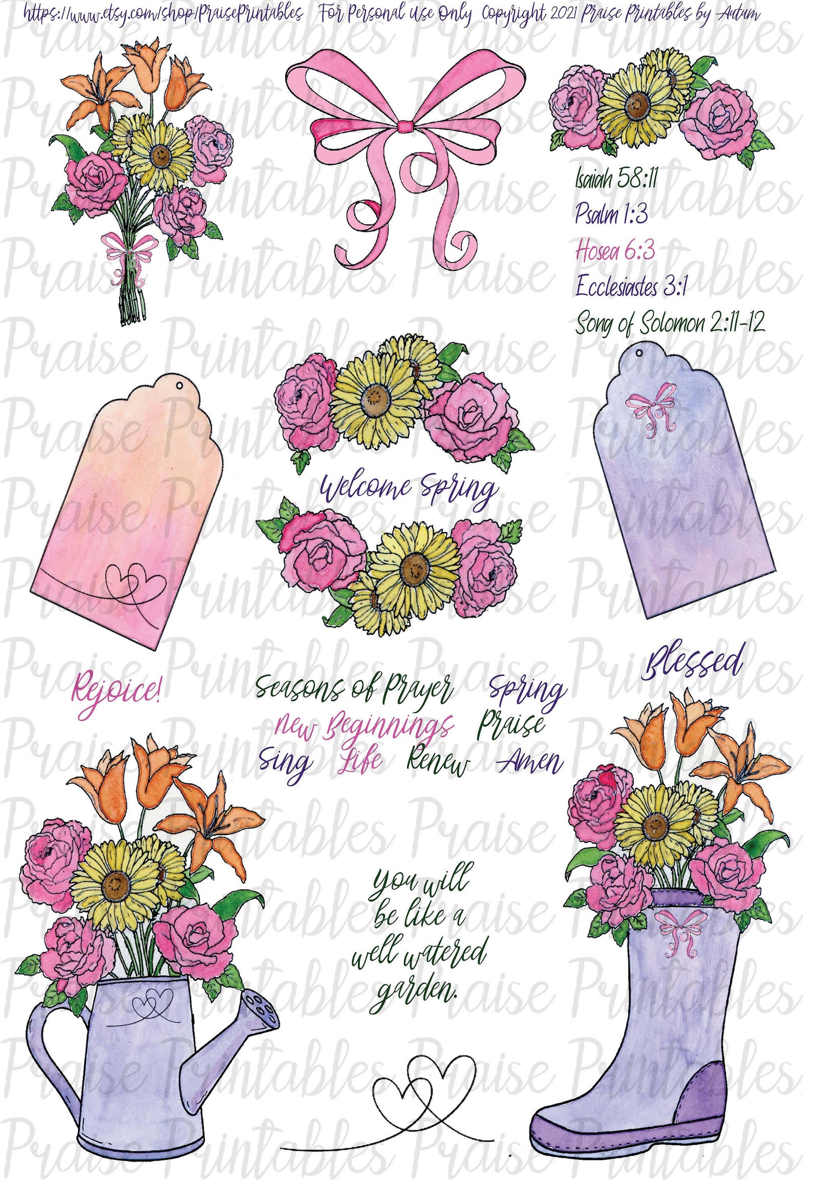 Welcome Spring Bible Journal Printable - Il 1588xN.2819399297 Bdvi