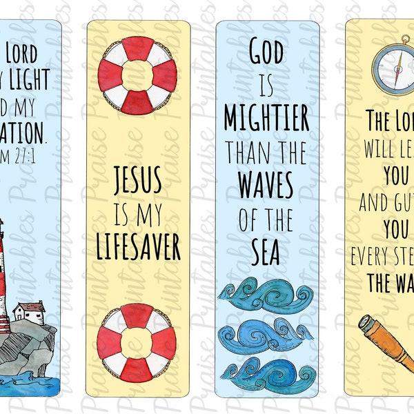 Lord is my Light bookmarker, bible journaling printable, memory dex, prayer journal, margin art, praiseprintables