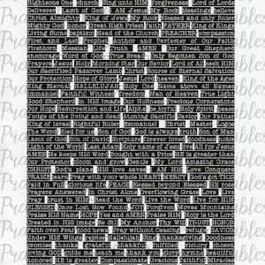 Everyday Wordfetti, bible journal printable, memorydex, prayer journal, praiseprintables