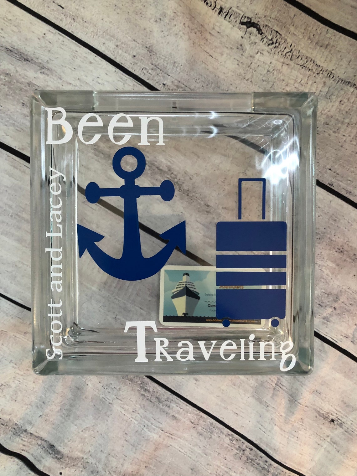 cruise ship card holder