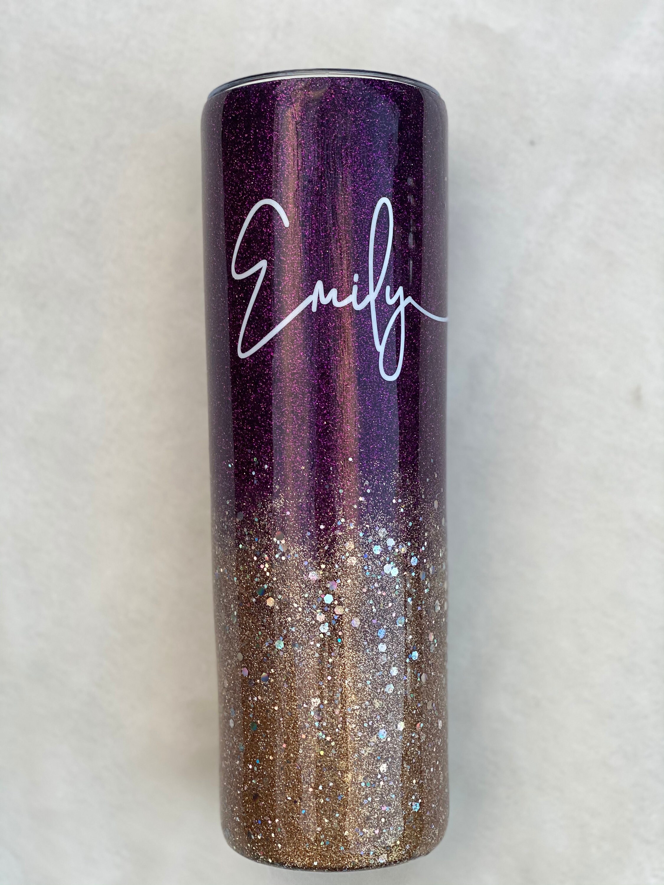 Custom name tumblers Etsy