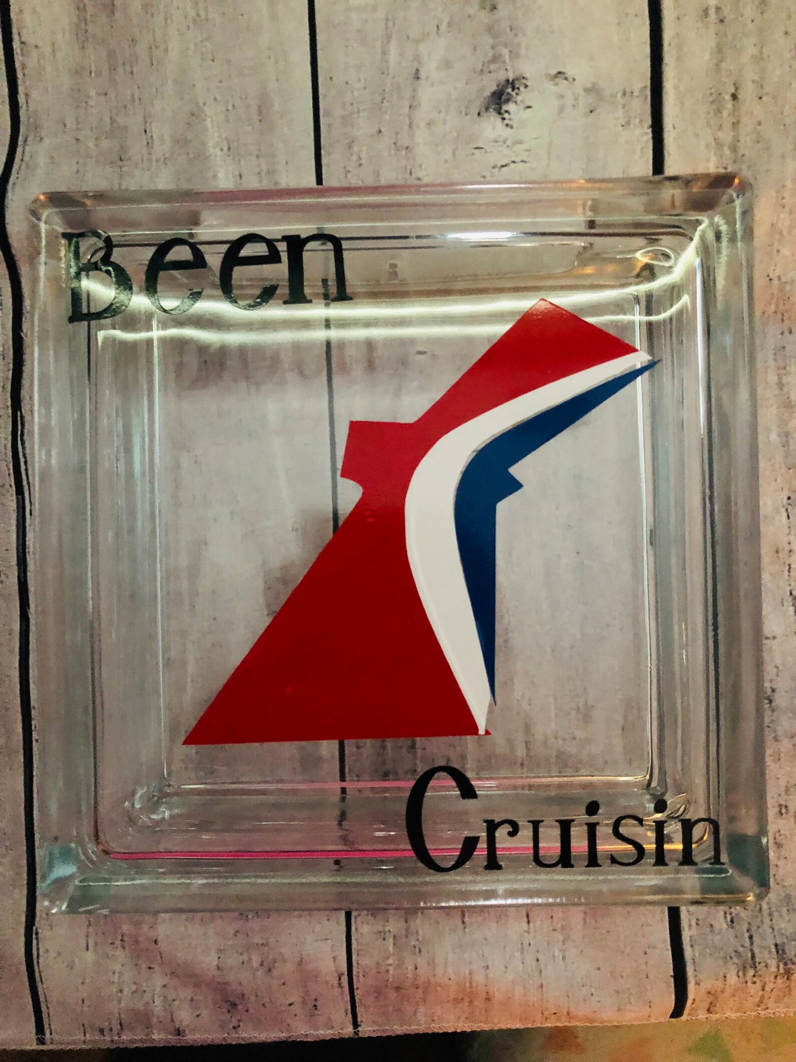 cruise ship card holder