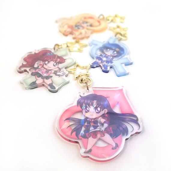 sailor moon keychain