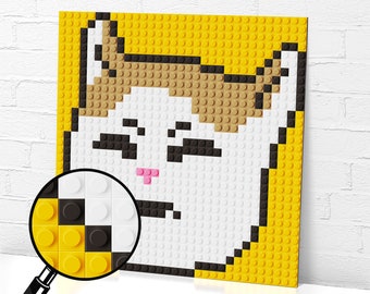 Cat Pixel Art – BRIK