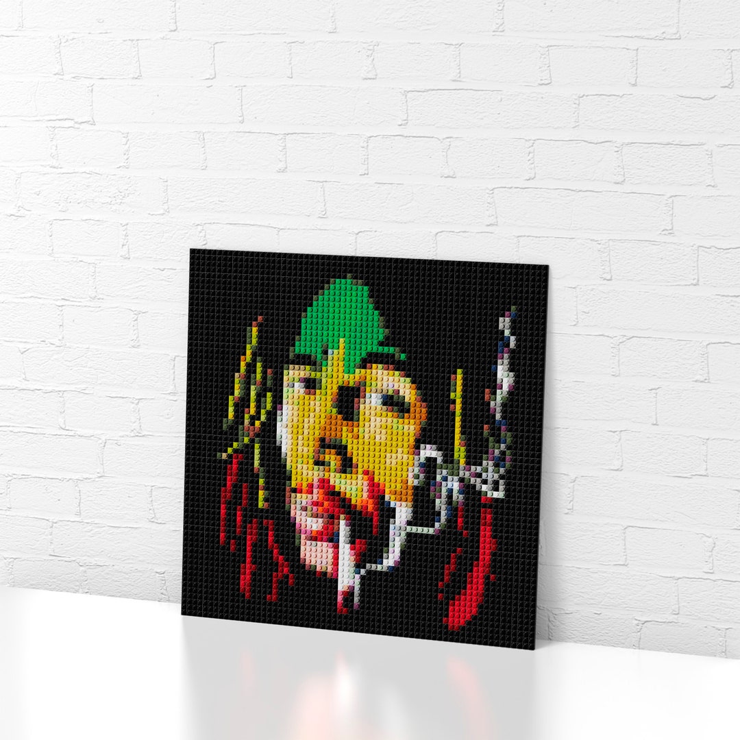 Amazon.co.jp: (モザイク)BOB MARLEY ポスター : ホーム＆キッチン