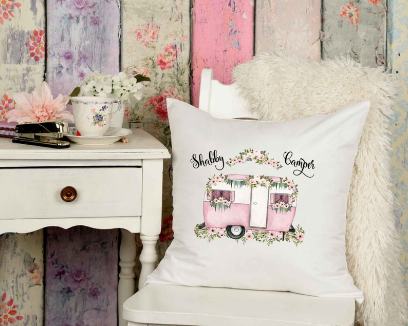 Download Shabby Camper sublimation pink camper trailer retro ...