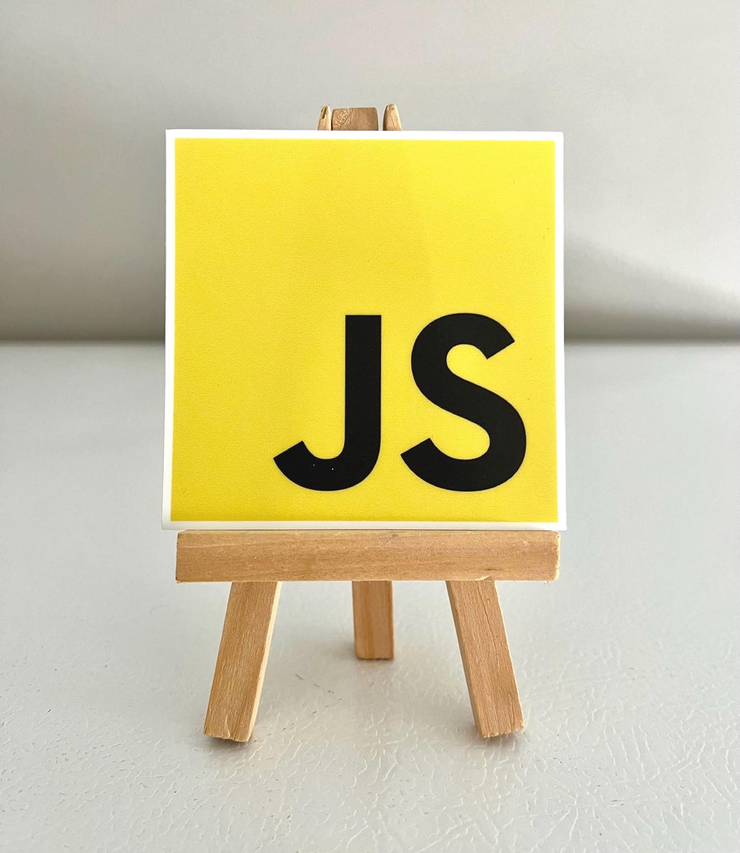 Javascript Logo - High Quality Vinyl Sticker - Etsy