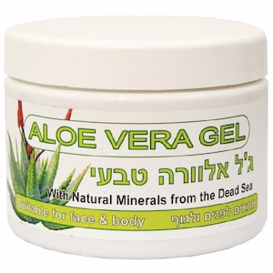 Aloe Vera Gel, Skin Care, All Natural, Dead Sea Minerals, Healing Balm, Skincare, Self Care, Home Spa, Sun Burn, Cooling