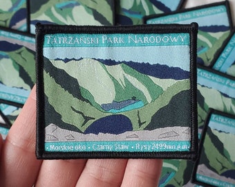 Tatry National Park Patch - Rysy Patch - Polish Mountains Patch