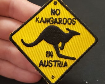 aus Kangaroo Note 輸入盤CDr 【95枚限定】 Austria No Kangaroos in Austria Punny Patch - Etsy