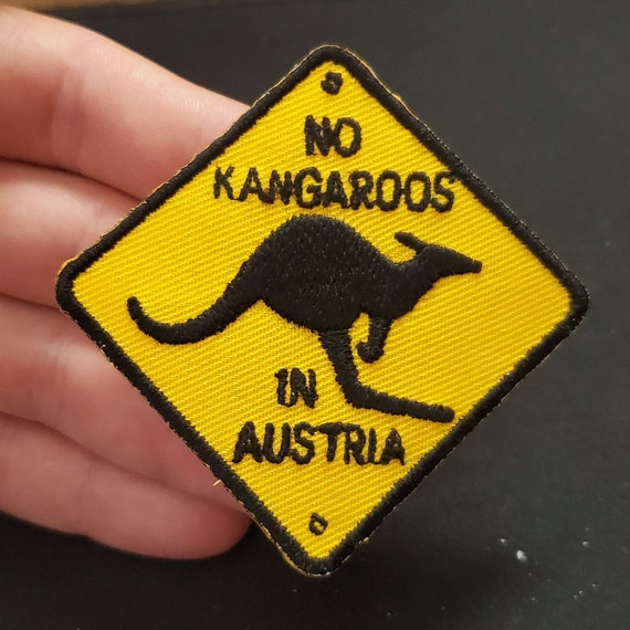オーストリア オーストリアにはカンガルーはいない パニーパッチ