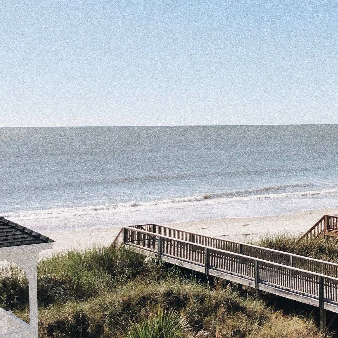 Ocean Isle Beach Piers North Carolina Summer South Digital Etsy