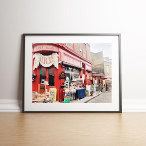 Notting Hill Portobello Road London Alice&#39;s Antique Toy Shop | Digital Print Instant Download