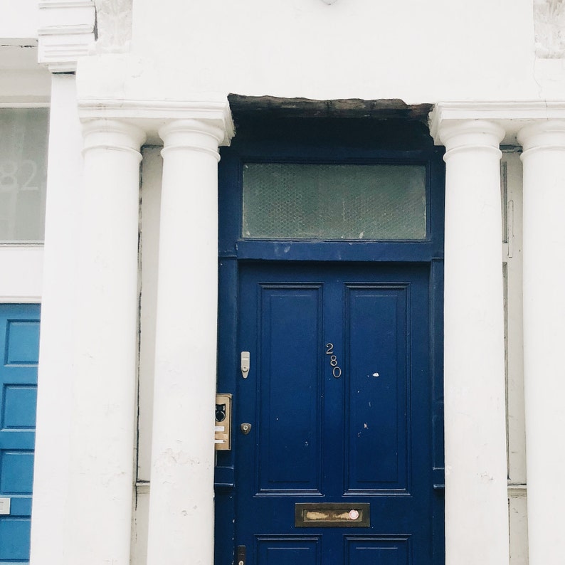 Notting Hill Blue Door Hugh Grant Julia Roberts Movie London Etsy Notting Hill Blue Door Hugh Grant Julia Roberts Movie London Etsy