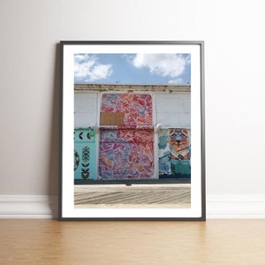 Asbury Park New Jersey Shore Murals Beach Pier Summer Graffiti Art | Direct downloaden van digitale afdrukken