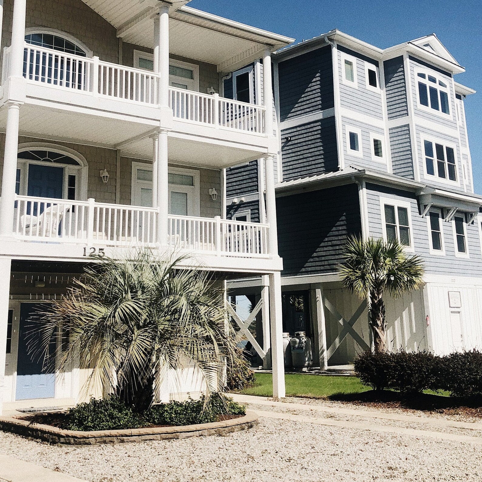 Ocean Isle North Carolina Myrtle Beach Houses Vacation Neighborhood