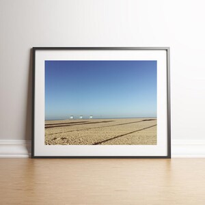 Santa Monica California Coast Pacific Coast Pier Beach Ocean Shore | Instant Download Digital Print