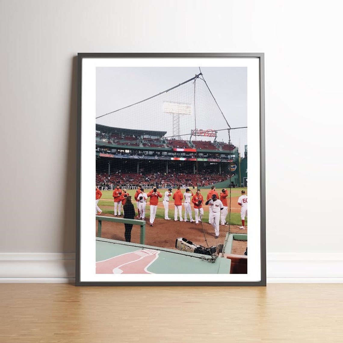 Red Sox Fenway Park Bullpen Baseball Stadium Boston MA Etsy