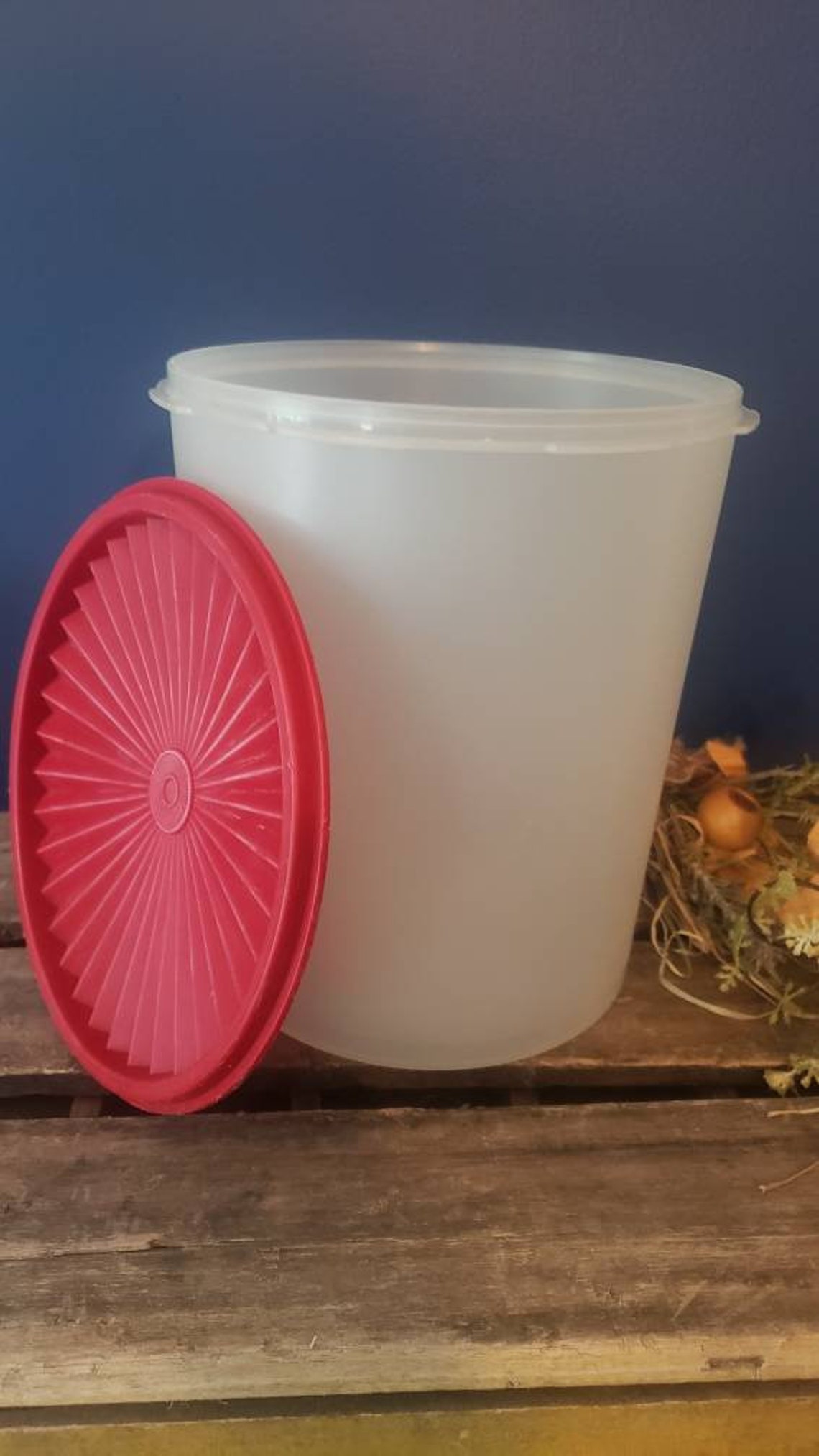 large tupperware canisters