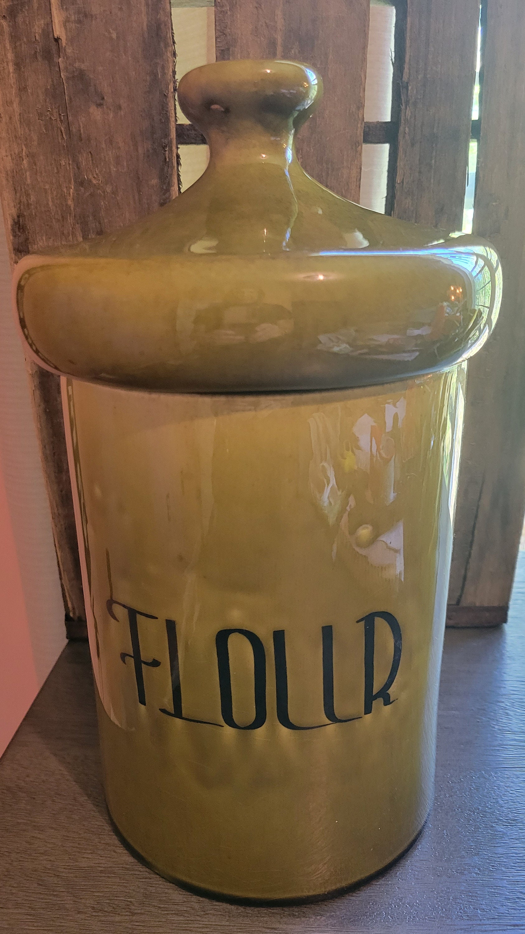 Large Flour Canister 