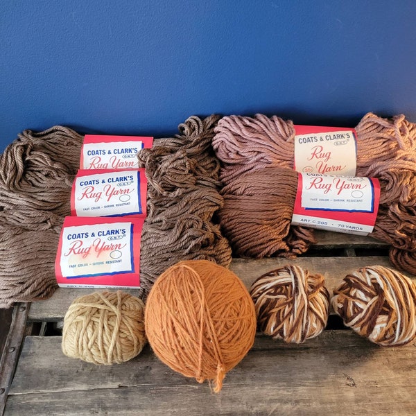 Coats and Clark Yarn Etsy