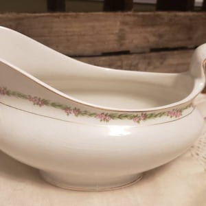 Antique Gravy Boat by Johnson Brothers of England
