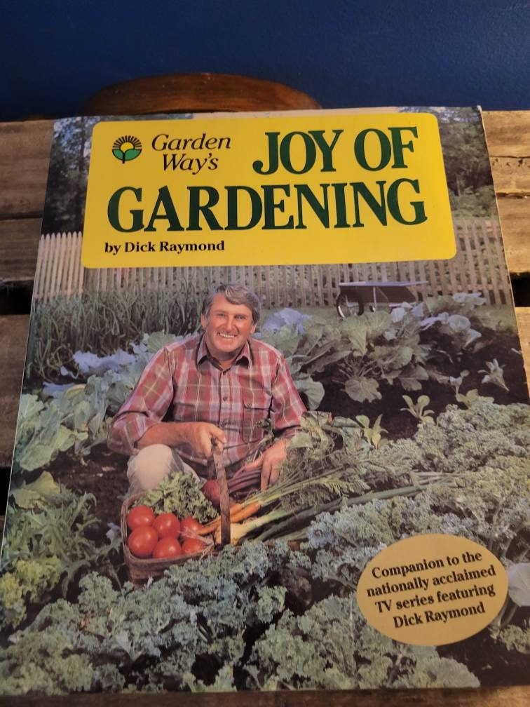 thumbnail image 2 of Garden Way's Joy Of Gardening By Dick Raymond – Illustrated Paperback Book – Good Condition 2 of 4