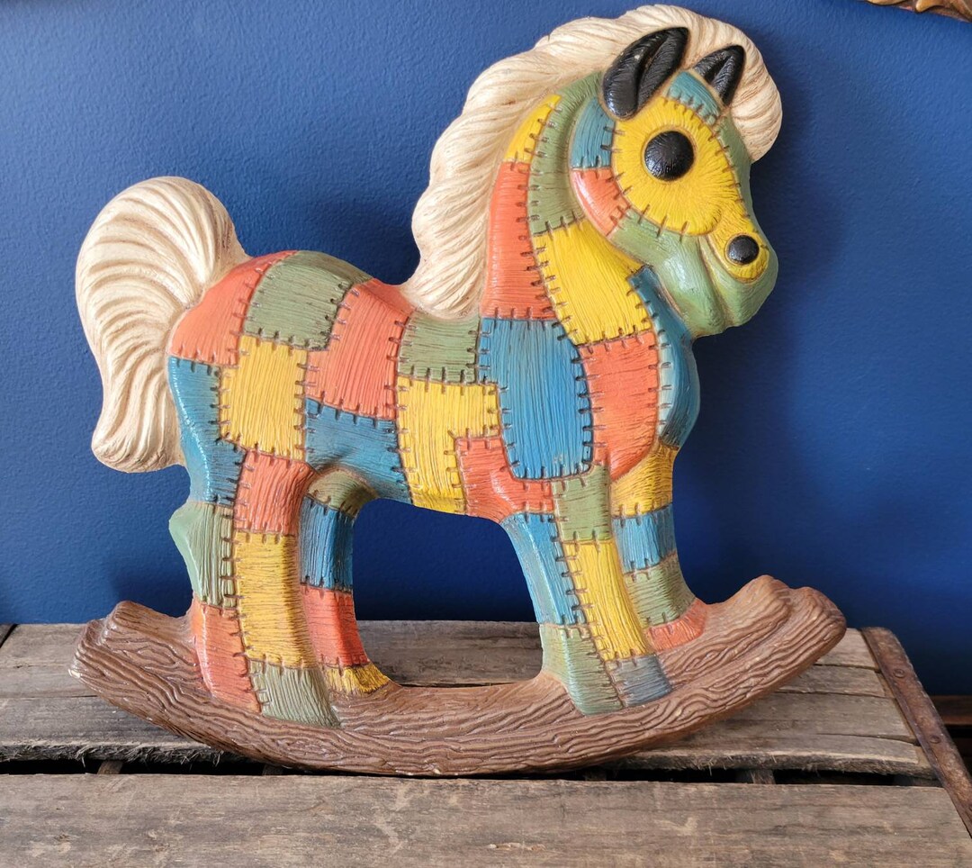 Vintage Nursery or Children's Room Wall Hanging 1970's Etsy