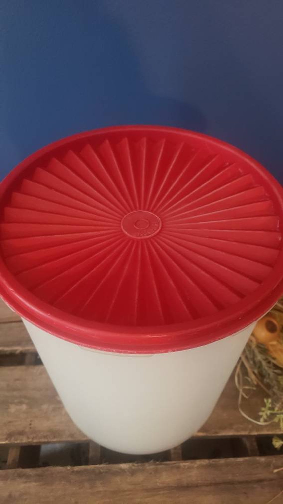 large tupperware canisters