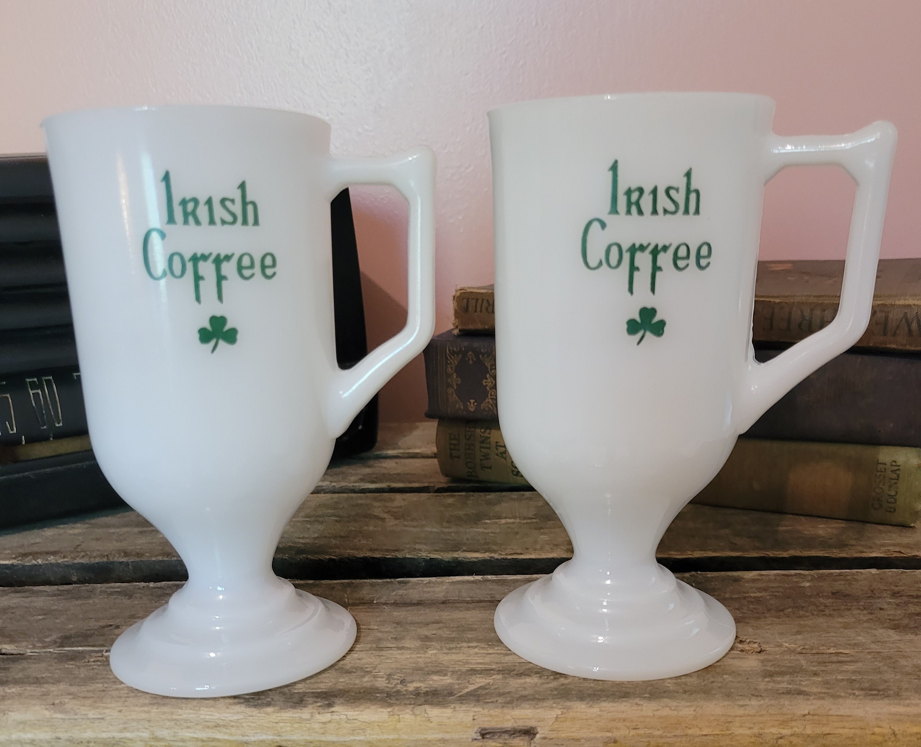 Dublin Irish Coffee Mugs, Set of 2