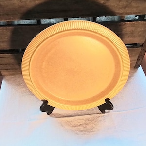 Vintage Pfaltzgraff Nordic Gold Dinner Plate Rare Pfaltzgraff Stoneware Pattern Dinner Plate FREE SHIPPING