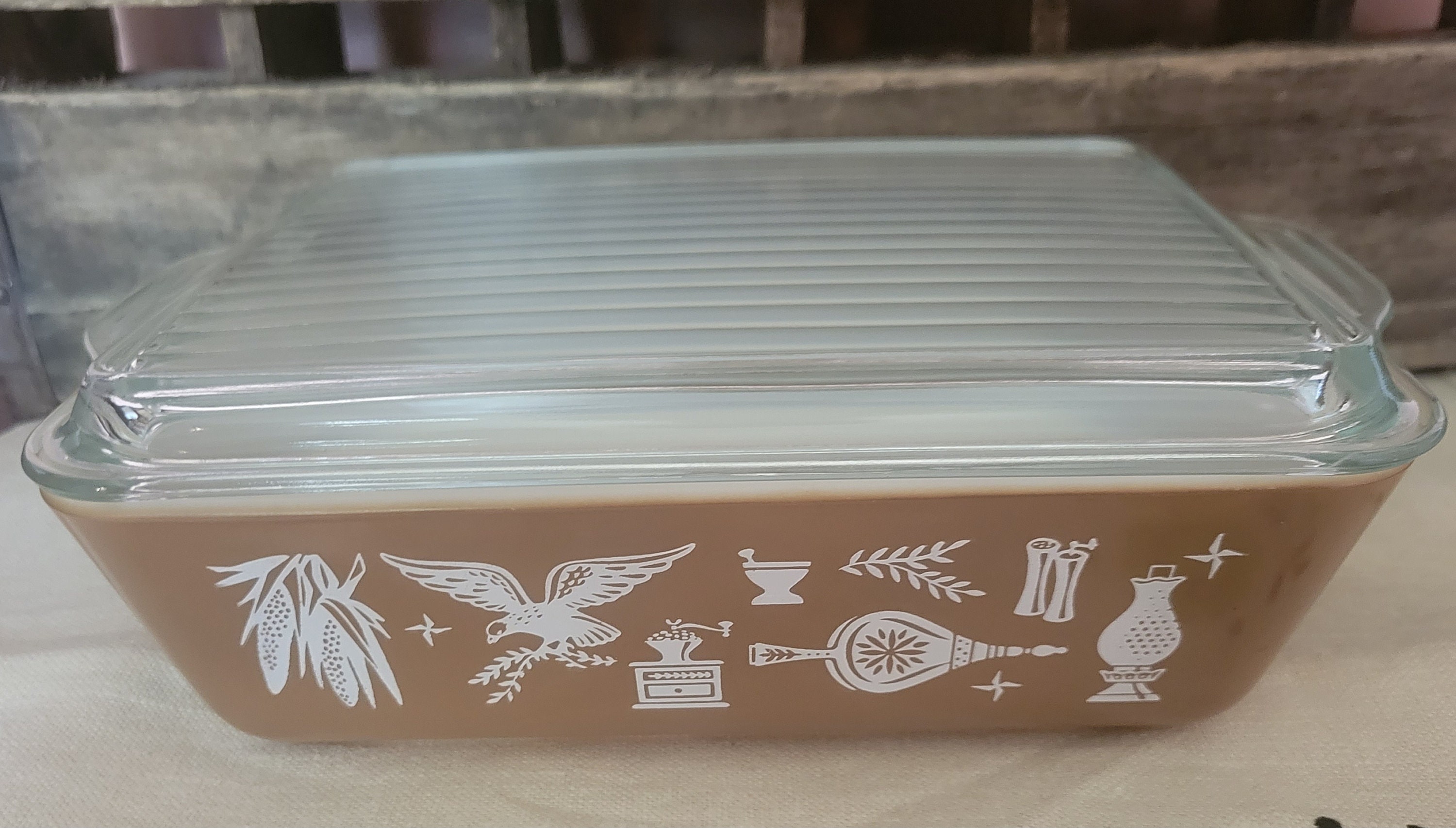 保存容器・ケース (138) Old Pyrex Refrigerator Dish 3Set Pyrex Pink Refrigerator Dish Set - Etsy
