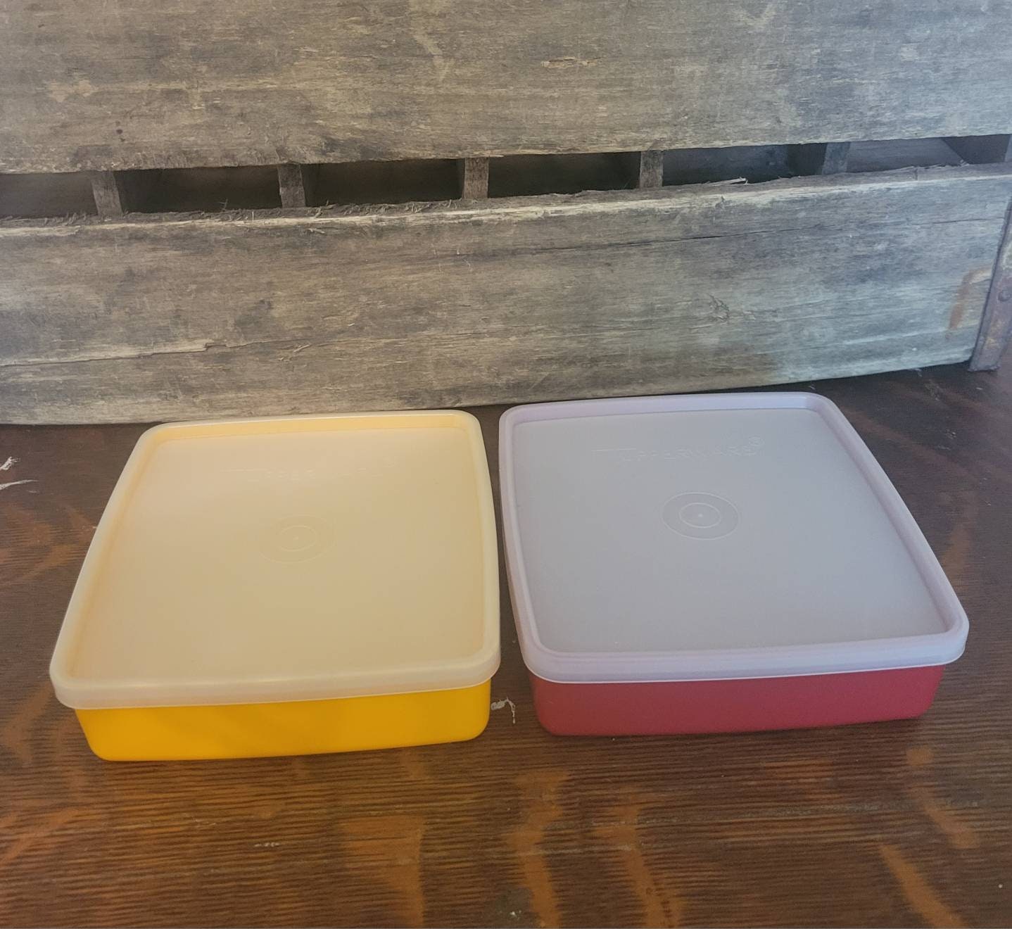 Vintage Tupperware Selection Condiment Caddy Vegetable Steamers