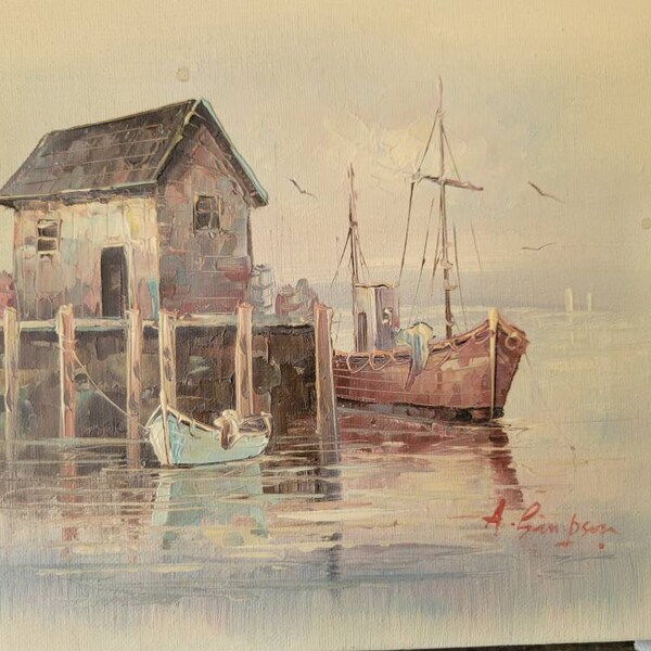 Simpsons Boat Paint Etsy