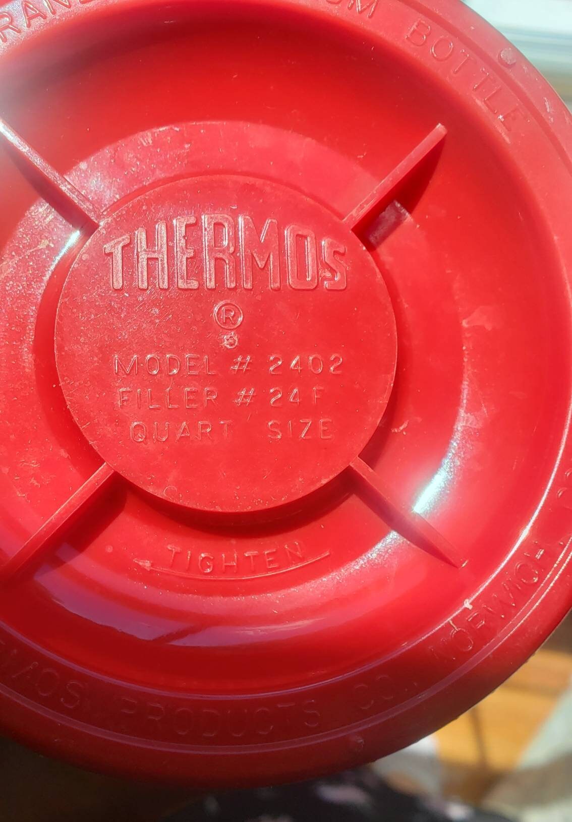 Vintage Thermos Model 2402 Vintage Coffee or Beverage Picnic - Etsy