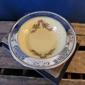 Vintage Mid Century Bowl Provincial Ware Bowl FREE SHIPPING