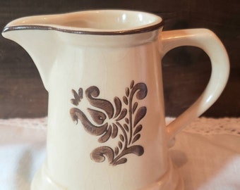 Vintage Pfaltzgraff Village Creamer FREE SHIPPING