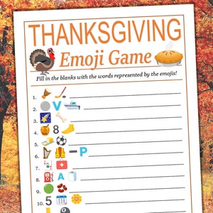 Thanksgiving Emoji Game Fun Printable Thanksgiving Game For Family And Il 300x300.4390715329 H9kp