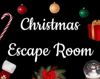 Christmas Virtual Escape Room: Online Team Building Game