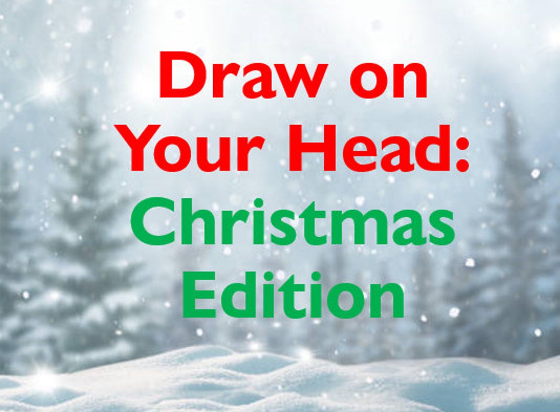 Virtual Christmas Games Pack Great Zoom Games for Friends | Etsy
