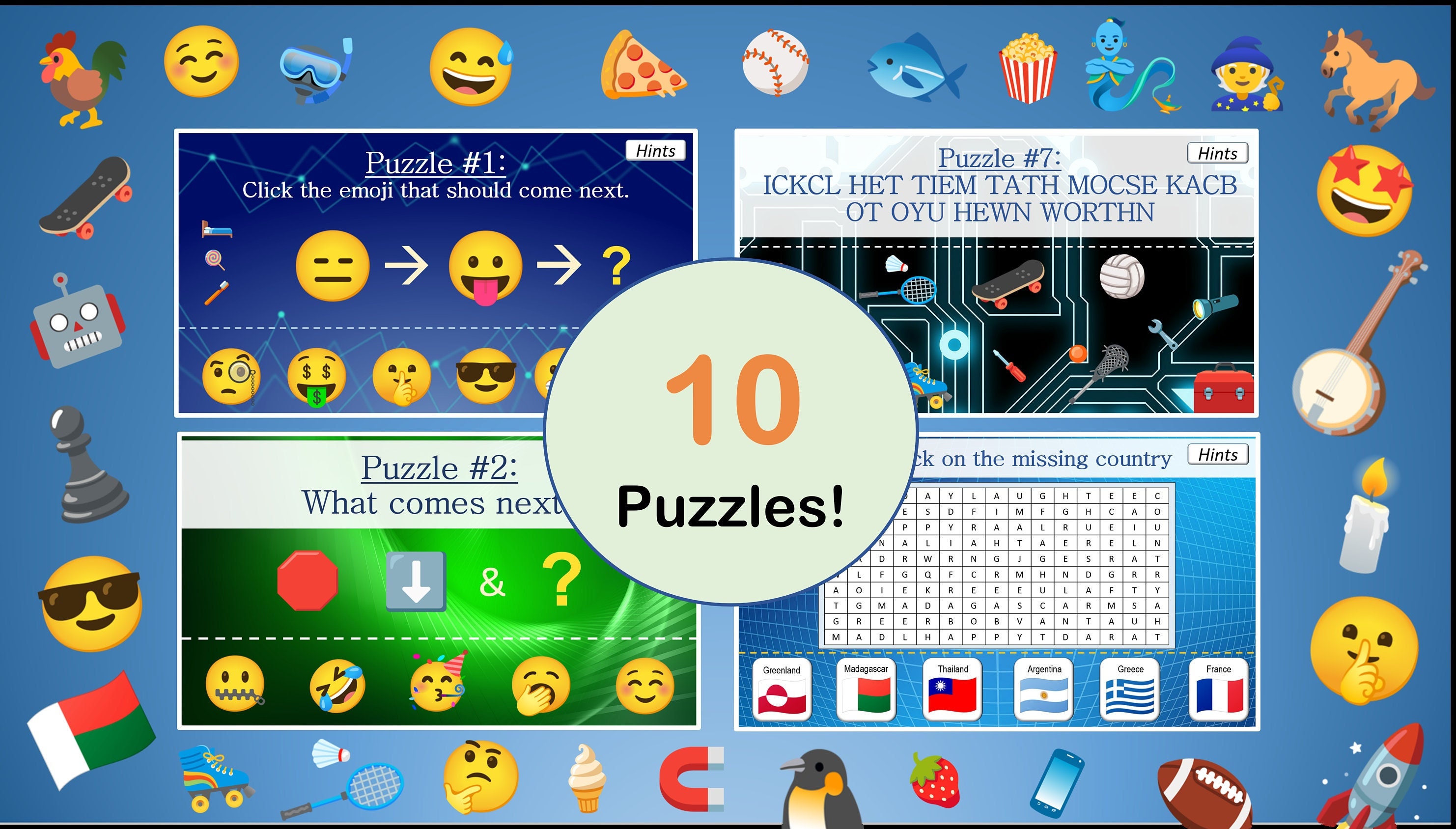 Emoji Escape Room Powerpoint Escape Room Style Zoom Game for Kids