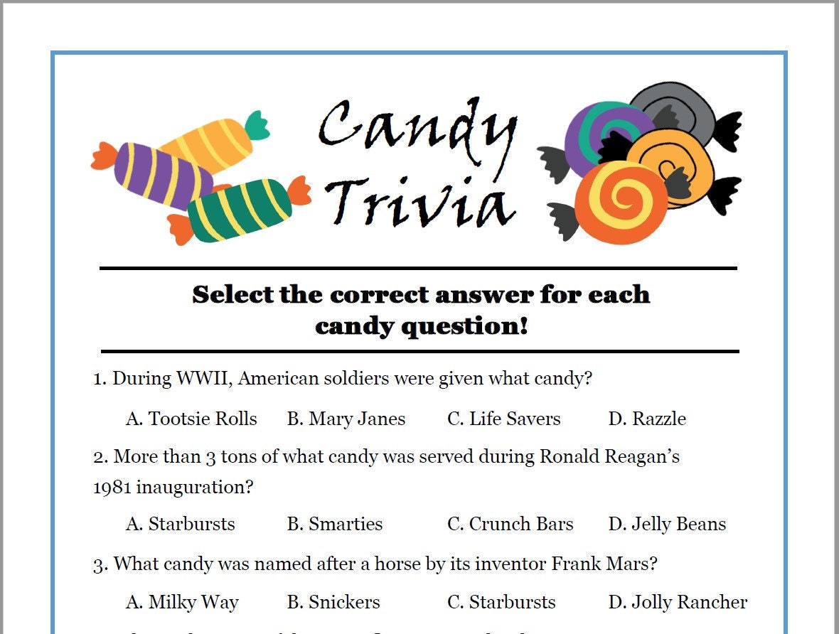 75 Fun Halloween Trivia Questions & Answers (Printable) - Play