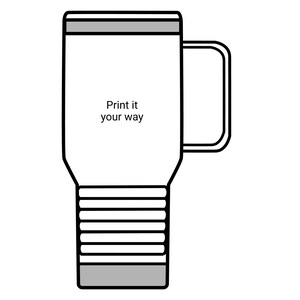 Personalized Travel Mug - Customizable Coffee Cup for Office, Road Trips, Gifts, Unique Drinkware, Travel Accessories