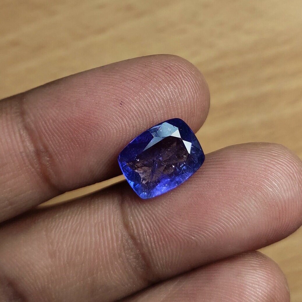Tanzanite cut sale