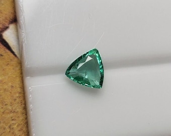 Paire D'Émeraudes Naturelles De Zambie 0.81 Ct | Ovales Vert SI1 - Huilées