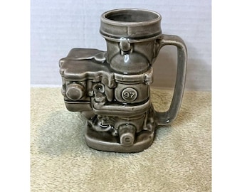 Stromberg 97 Carburetor Coffee Mug South Bend 16 Oz VK Tardel Garage Hot Rod