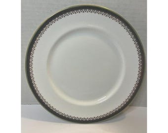 Set of 4 Paragon Kensington Fine Bone China Dinner Plates 10 in